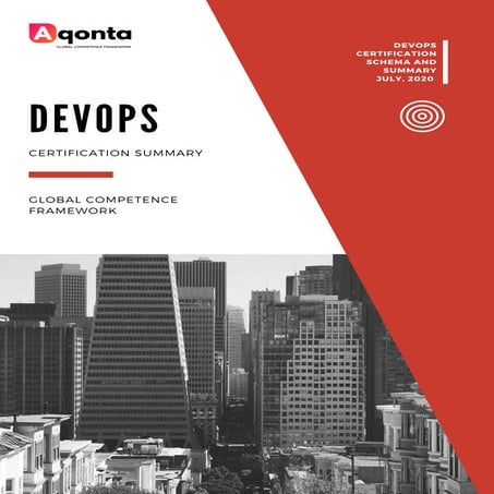 DevOps certification summary_Aqonta