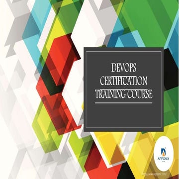 Dev ops certification training course