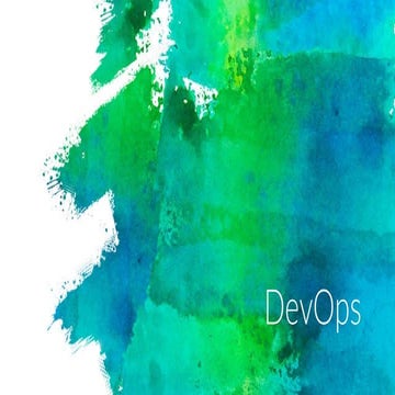 Intro to DevOps