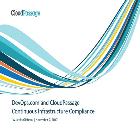 A Discussion of Automated Infrastructure Security with a Practical Example 