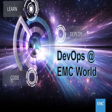 DevOps Memes @ EMCworld 2015 