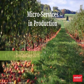 Microservices in Production