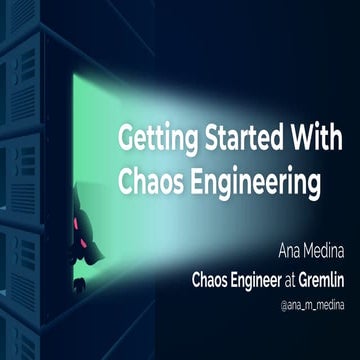 DevOpsDays Kansas City - Getting Started with Chaos Engineering 