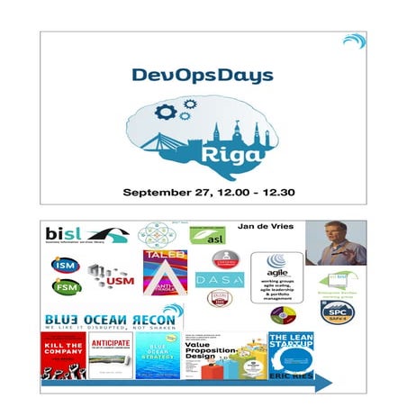 DevOpsDaysRiga 2018: Jan de Vries - Realising the power of antifragility is l...