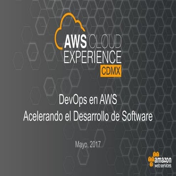 DevOps en AWS, acelarando el desarrollo de software