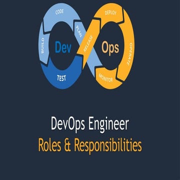 DevOps Engineer [Arabic] | PPTX