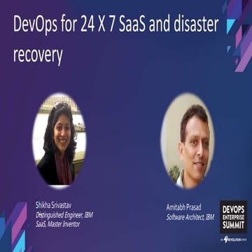 DevOpsEnterpriseSummit_SaaSAnd DisasterRecovery.pptx