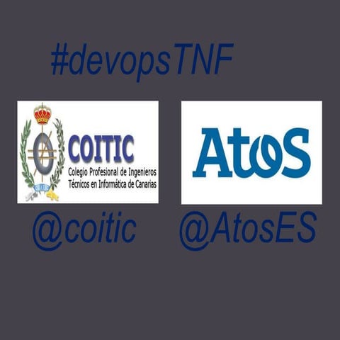 Devops episodio 1. devOpsTnf 
