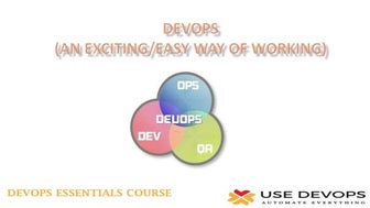 Dev Ops Essentials Course