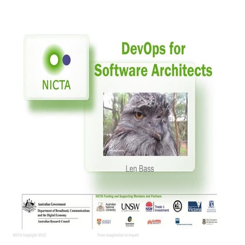 Dev ops for software architects | PDF