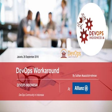 DevOps Indonesia #9 - DevOps Workaround