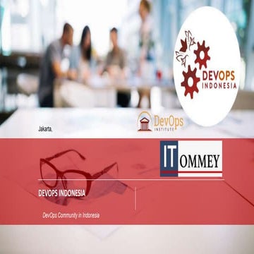 DevOps Indonesia Presentation