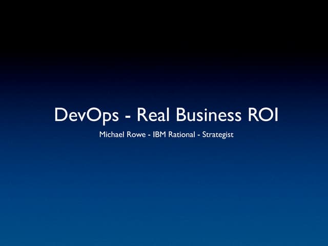 DevOps at Impact Theater