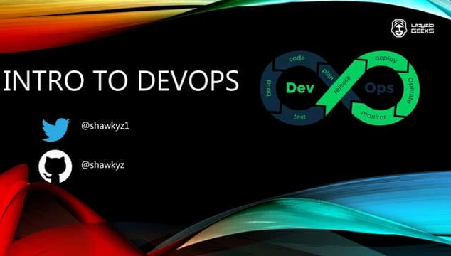 DevOps intro
