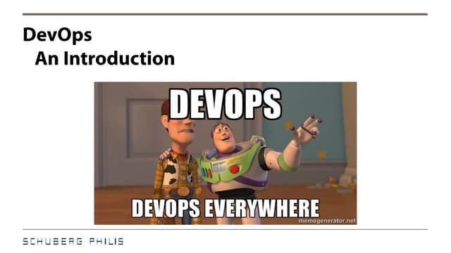 DevOps - An introduction