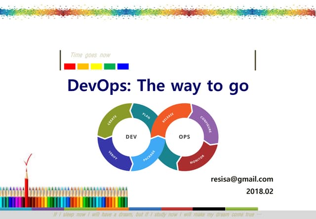 Dev ops Introduction