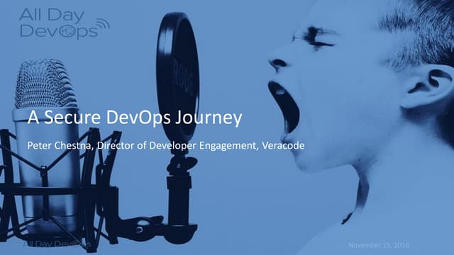 A Secure DevOps Journey