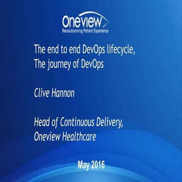 Devops journey conference may 2016