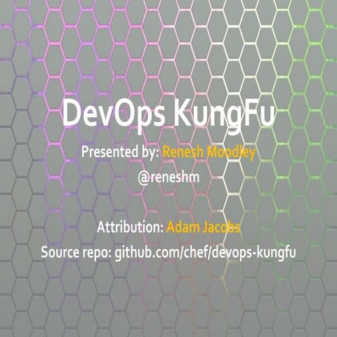 DevOps kungfu 