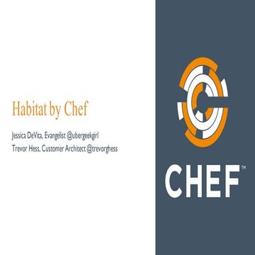 DevOps LA Meetup Intro to Habitat