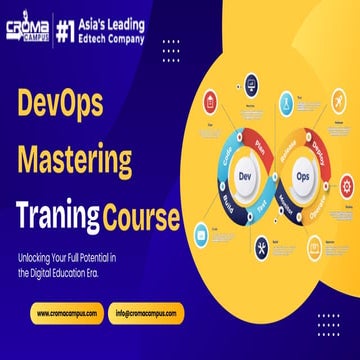 Devops Master Training Course with Croma Campus