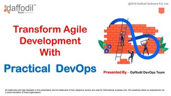 Transform Agile Development With Practical DevOps