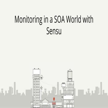How Yelp Uses Sensu to Monitor Services in a SOA World
