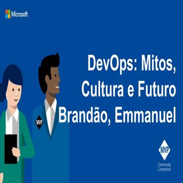 DevOps Mitos, Cultura e Futuro