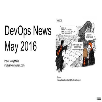 DevOps Zapping | May 2016