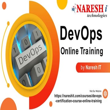 Best DevOps Online Training in Hyderabad by Naresh IT PPT