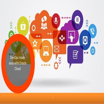 DevOps made easy with Oracle Cloud