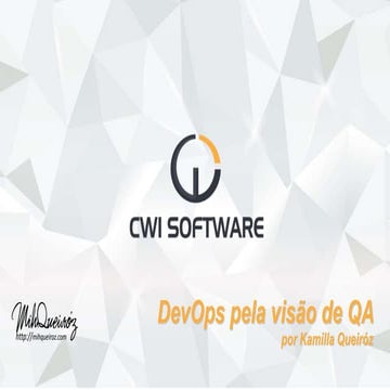 DevOps pela visão de QA