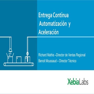 DevOps Seminar Slides (Spanish version)