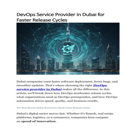 DevOps Service Provider in Dubai for Faster Release Cycles.pdf