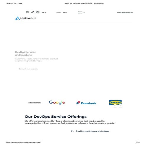 DevOps Development Services