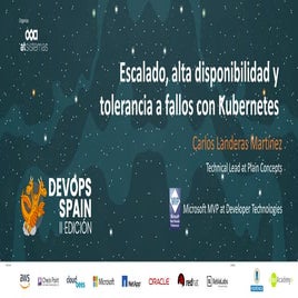 DevOps Spain 2019. Carlos Landeras-Plain Concepts