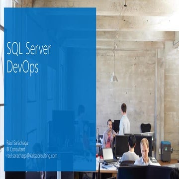 DevOps SQL Server