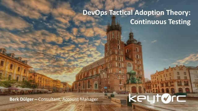 DevOps Tactical Adoption Theory: Co...