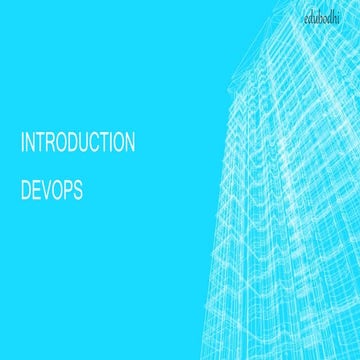Devops Online Training - Edubodhi