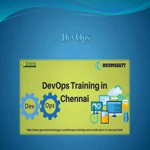 Dev ops training in chennai