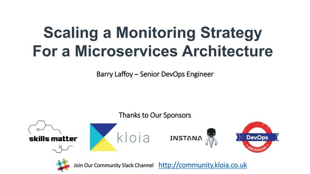 DevOps Underground - Microservices Monitoring