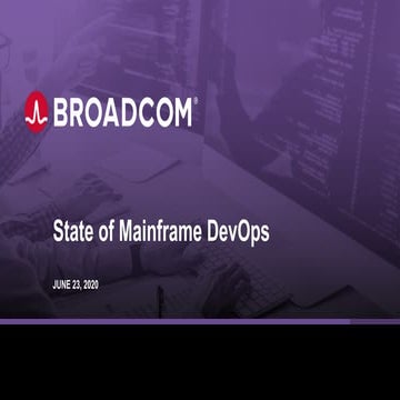 State of Mainframe DevOps
