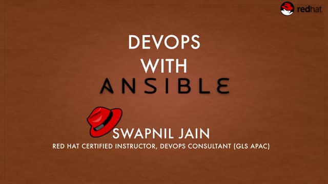 DevOps with Ansible