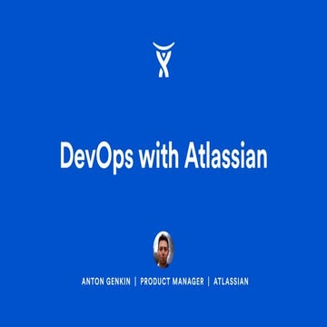 DevOps with Atlassian