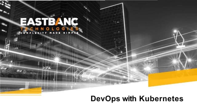 DevOps with Kubernetes