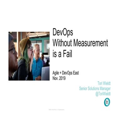 DevOps Without Measurement is a Fail