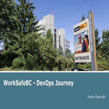 DevOps Vancouver Meetup - WSBC Progress