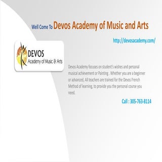 Devos academy of music and arts 2