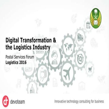 Devoteam Logistics 16 Presentation Pptx