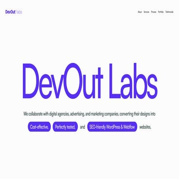 White Label Solutions for Digital Agencies | DevOut Labs.pdf